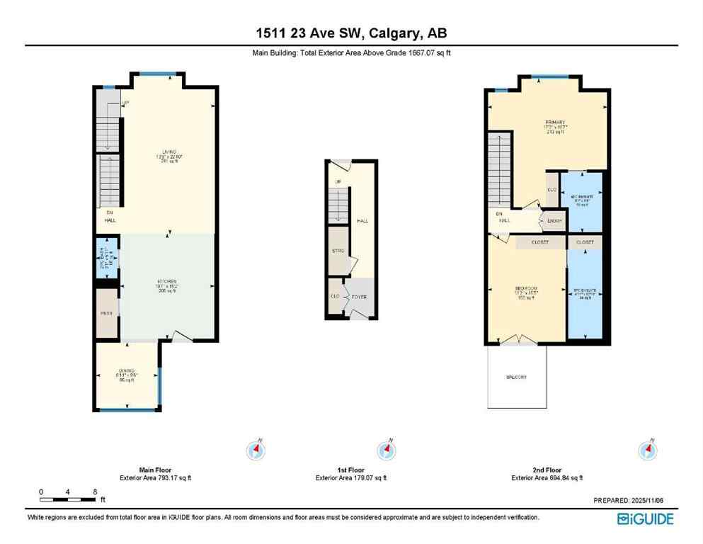 MLS® A2268802 - 1511 23 Avenue SW in Bankview Calgary, Residential