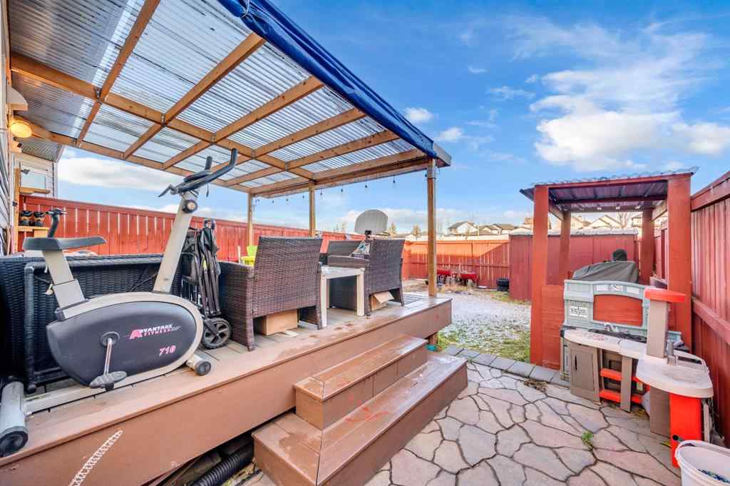 MLS&reg; # A2268805 - 207 Elgin Meadows SE in McKenzie Towne Calgary, Residential Open Houses