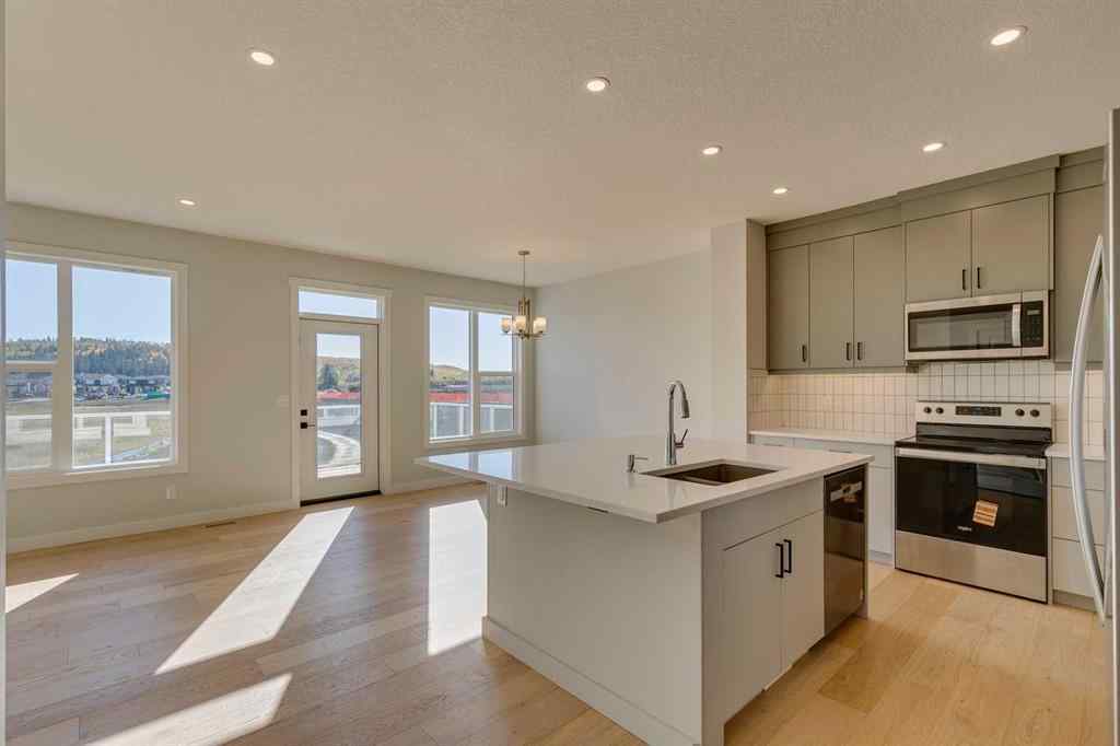 MLS® A2268809 - 143 Creekstone Green SW in Pine Creek Calgary, Residential