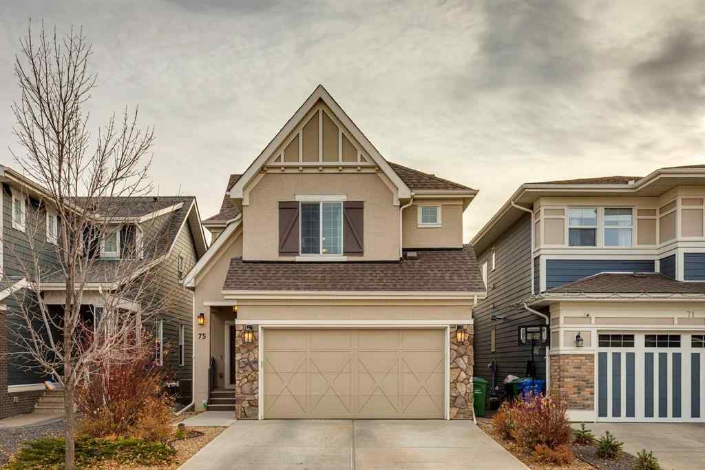 MLS® # A2268811 - 75 Masters Rise SE in Mahogany Calgary, Residential Open Houses