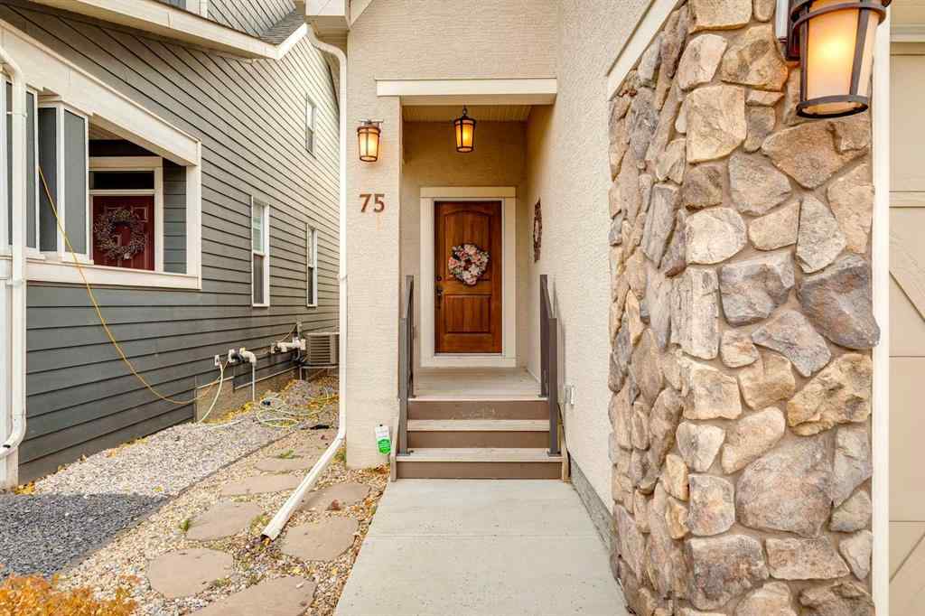MLS® # A2268811 - 75 Masters Rise SE in Mahogany Calgary, Residential Open Houses