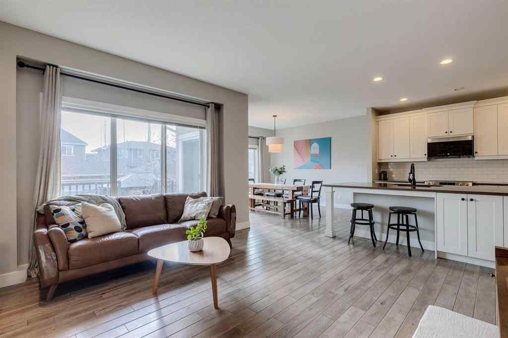 MLS® # A2268811 - 75 Masters Rise SE in Mahogany Calgary, Residential Open Houses