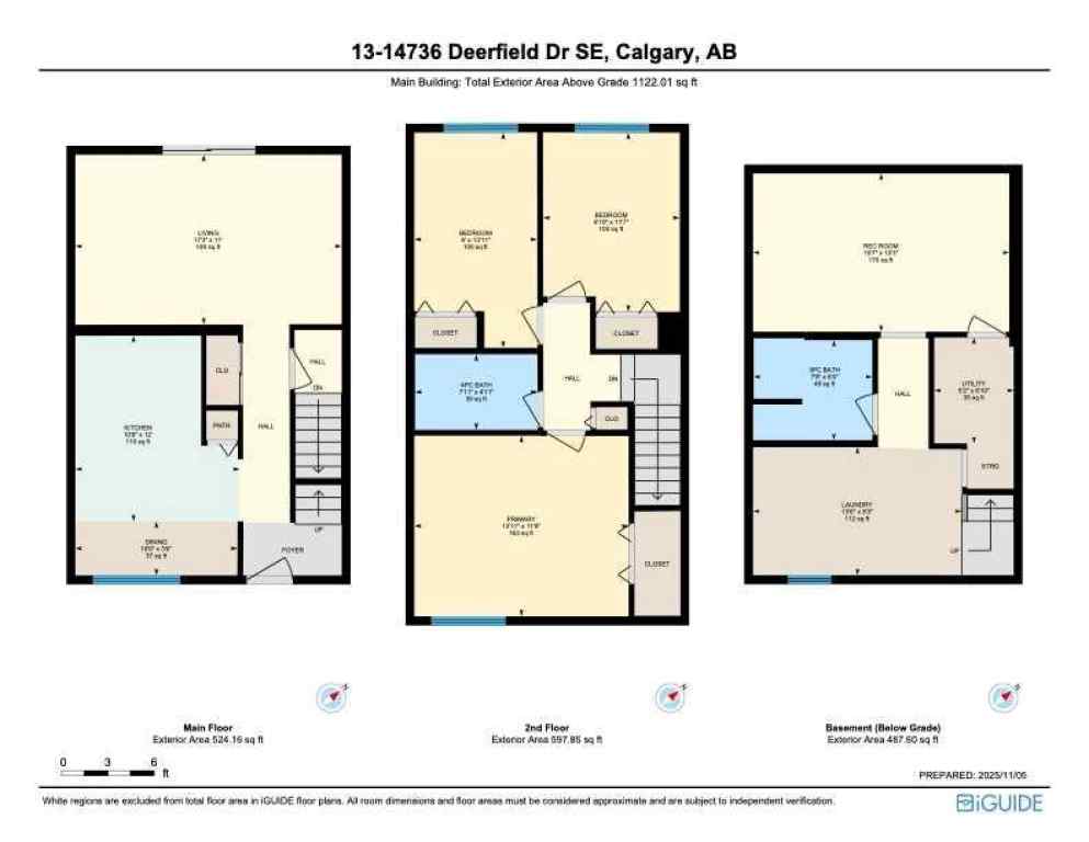 MLS® A2268819 - Unit #13 14736 Deerfield Drive SE in Deer Run Calgary, Residential