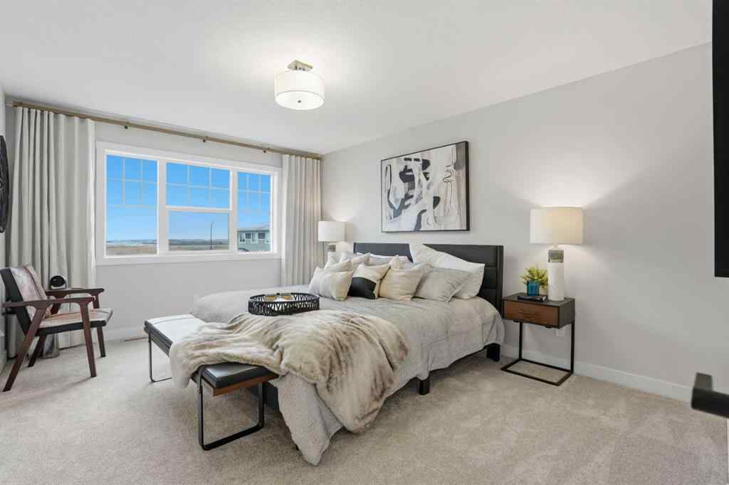 MLS&reg; # A2268824 - 64 Buffaloberry Manor SE in Ricardo Ranch Calgary, Residential Open Houses