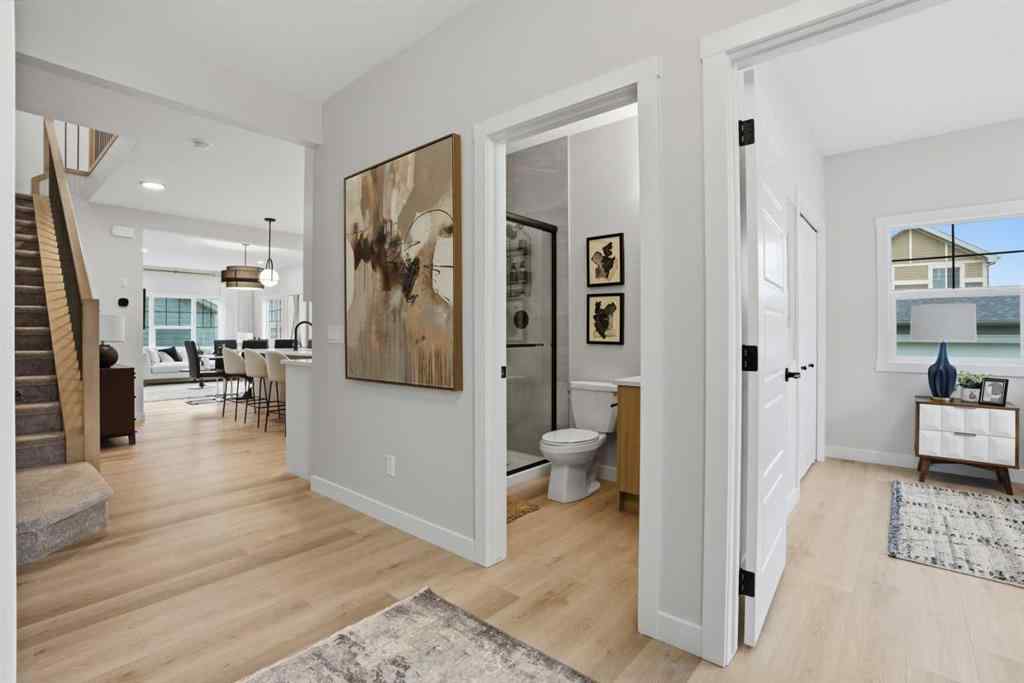 MLS&reg; # A2268824 - 64 Buffaloberry Manor SE in Ricardo Ranch Calgary, Residential Open Houses