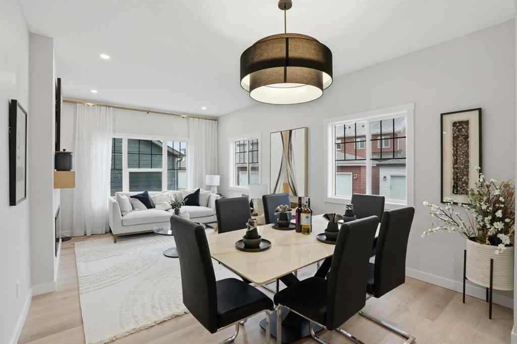 MLS&reg; # A2268824 - 64 Buffaloberry Manor SE in Ricardo Ranch Calgary, Residential Open Houses