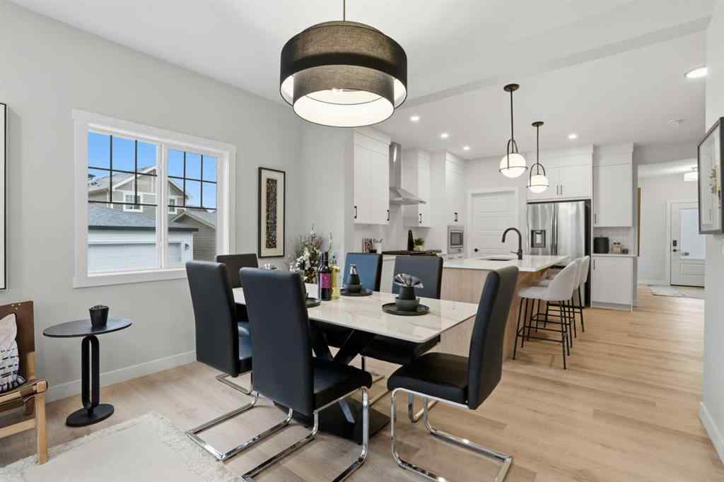 MLS&reg; # A2268824 - 64 Buffaloberry Manor SE in Ricardo Ranch Calgary, Residential Open Houses