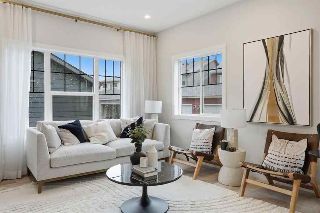 MLS&reg; # A2268824 - 64 Buffaloberry Manor SE in Ricardo Ranch Calgary, Residential Open Houses