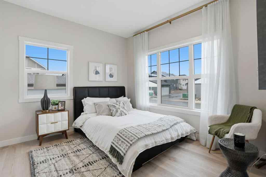 MLS&reg; # A2268824 - 64 Buffaloberry Manor SE in Ricardo Ranch Calgary, Residential Open Houses