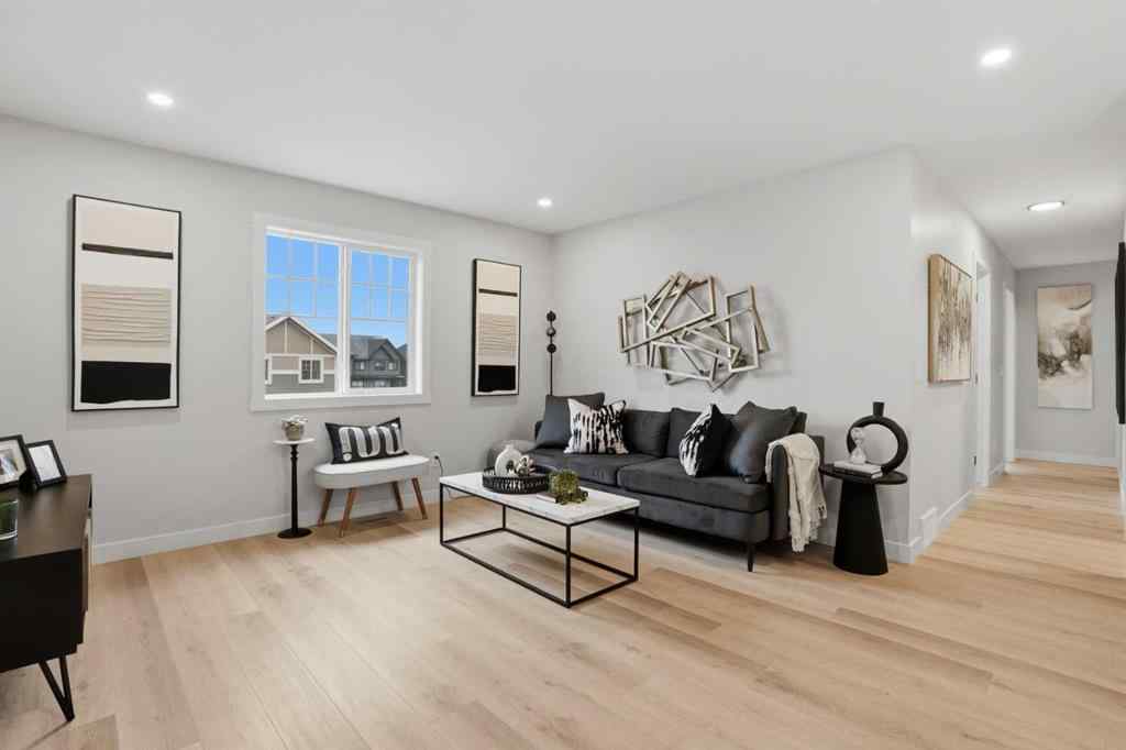 MLS&reg; # A2268824 - 64 Buffaloberry Manor SE in Ricardo Ranch Calgary, Residential Open Houses