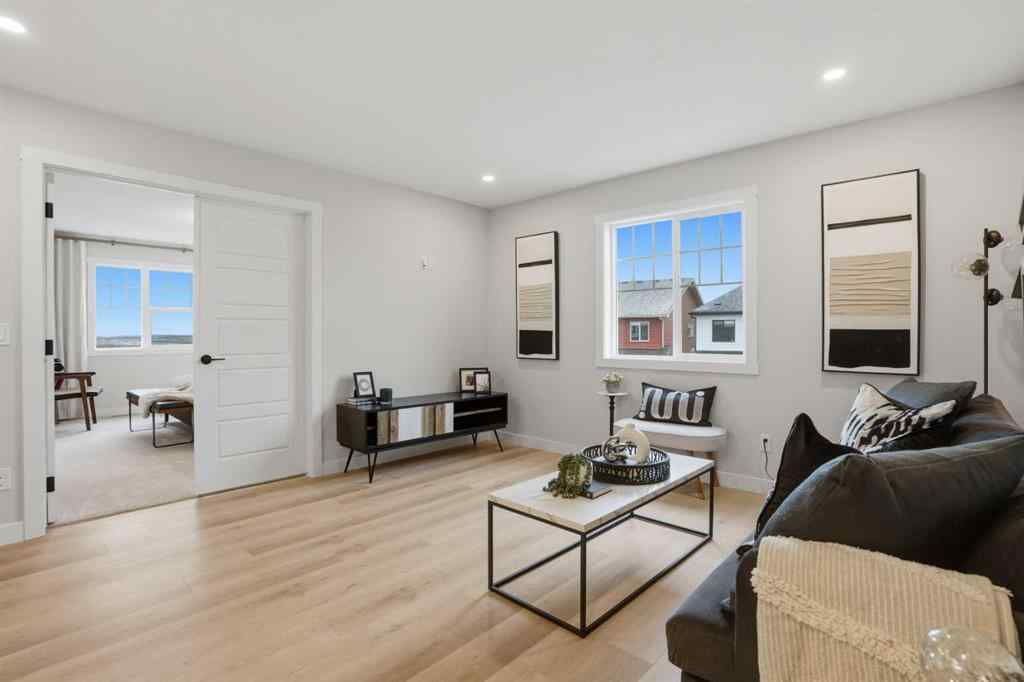 MLS&reg; # A2268824 - 64 Buffaloberry Manor SE in Ricardo Ranch Calgary, Residential Open Houses