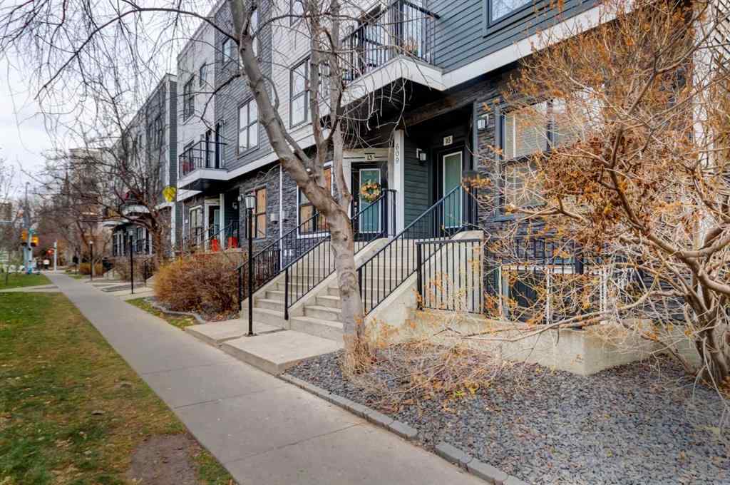 MLS&reg; # A2268829 - Unit #15 609 15 Avenue SW in Beltline Calgary, Residential Open Houses