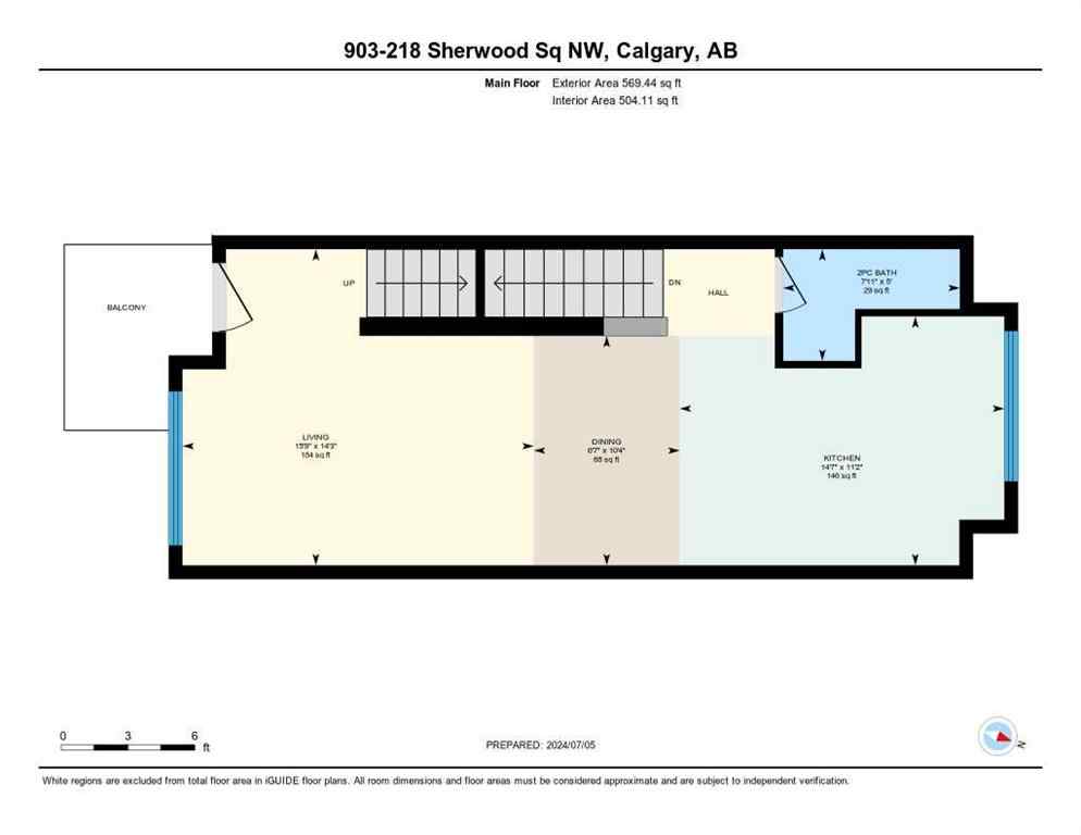 MLS® A2268831 - Unit #903 218 Sherwood Square NW in Sherwood Calgary, Residential