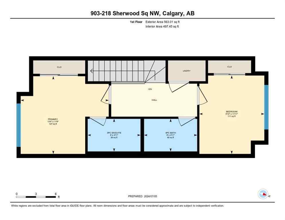 MLS® A2268831 - Unit #903 218 Sherwood Square NW in Sherwood Calgary, Residential
