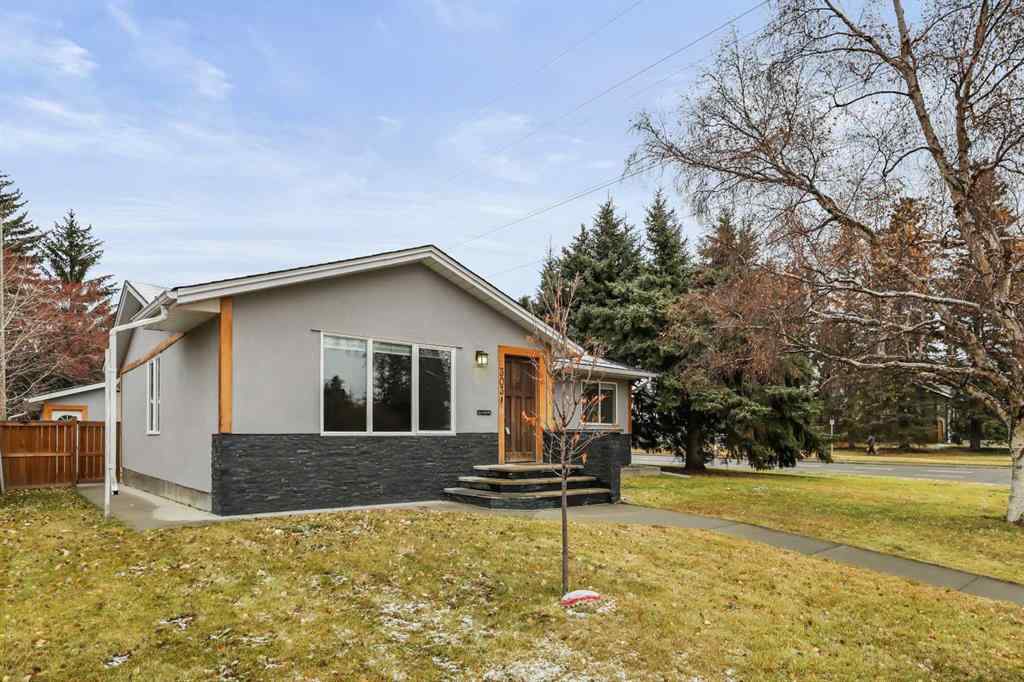 MLS® # A2268837 - 303 40 Street SW in Wildwood Calgary, Residential Open Houses