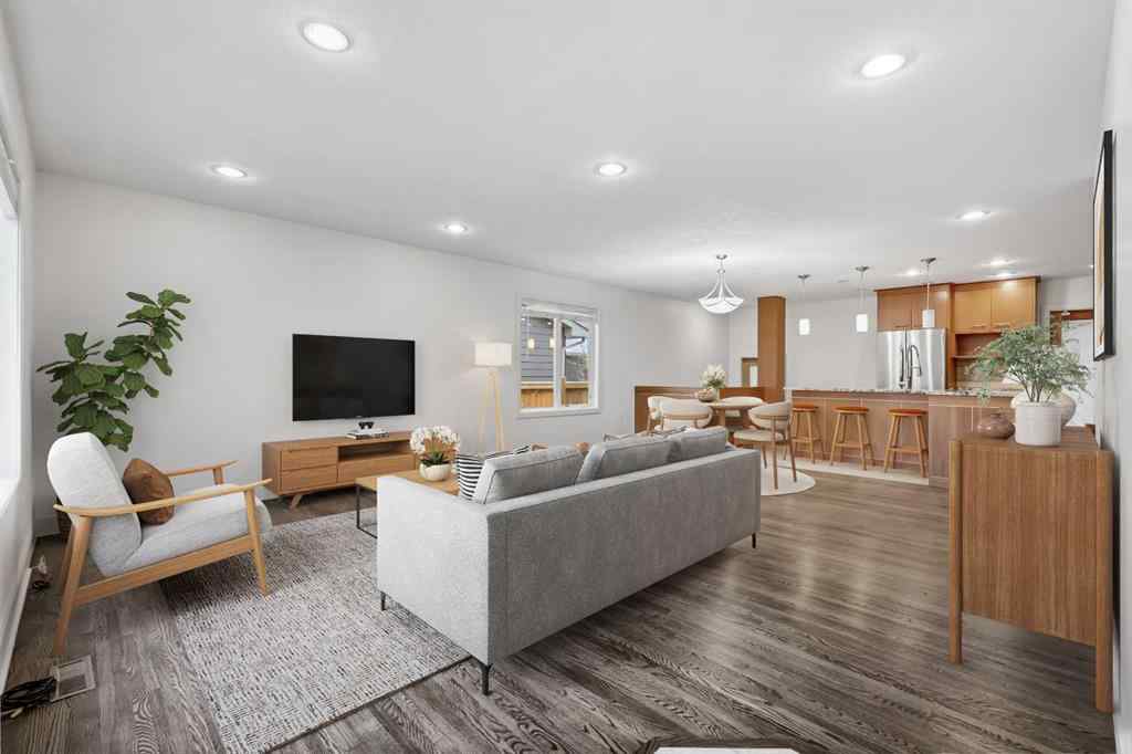 MLS® # A2268837 - 303 40 Street SW in Wildwood Calgary, Residential Open Houses