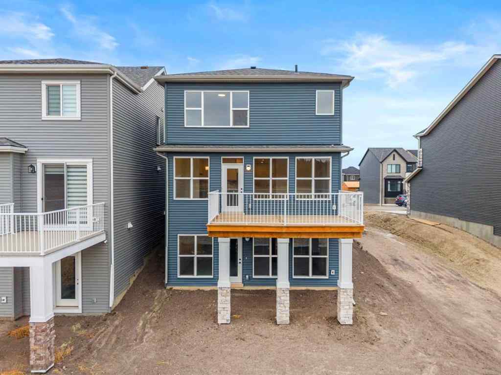 MLS&reg; # A2268838 - 76 Creekview Manor SW in Pine Creek Calgary, Residential Open Houses