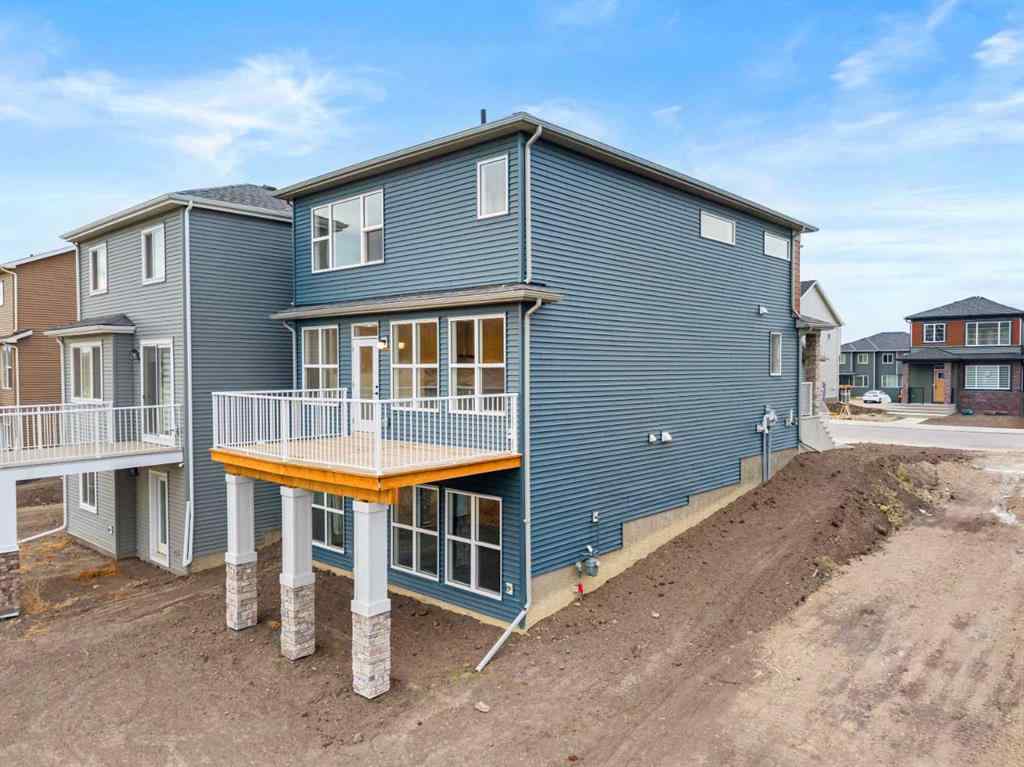 MLS&reg; # A2268838 - 76 Creekview Manor SW in Pine Creek Calgary, Residential Open Houses