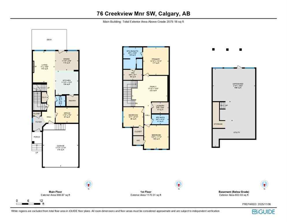 MLS&reg; # A2268838 - 76 Creekview Manor SW in Pine Creek Calgary, Residential Open Houses
