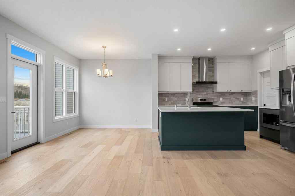 MLS&reg; # A2268838 - 76 Creekview Manor SW in Pine Creek Calgary, Residential Open Houses