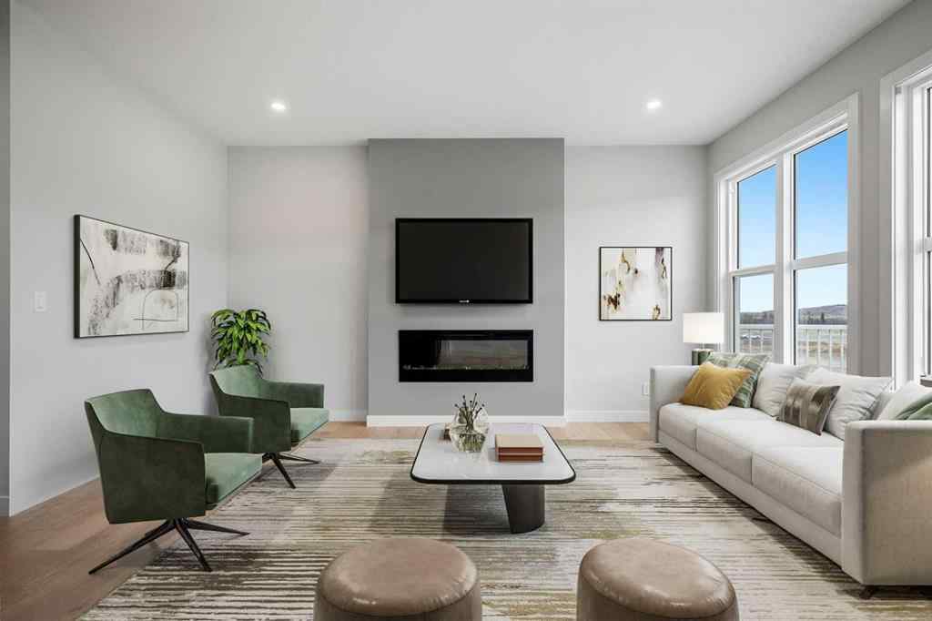 MLS&reg; # A2268838 - 76 Creekview Manor SW in Pine Creek Calgary, Residential Open Houses