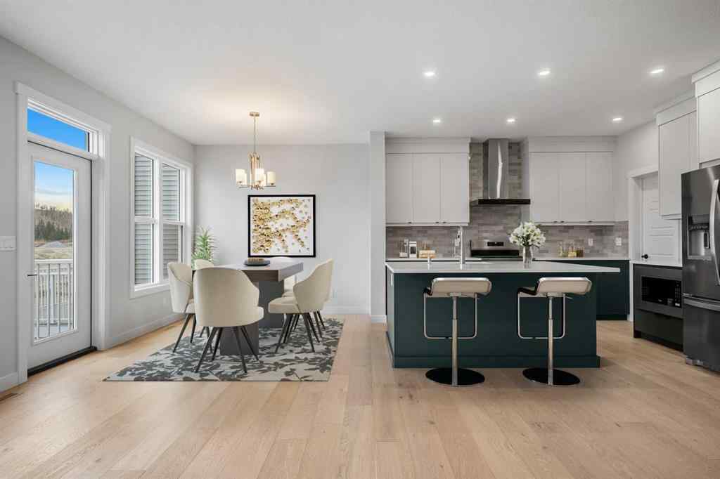 MLS&reg; # A2268838 - 76 Creekview Manor SW in Pine Creek Calgary, Residential Open Houses