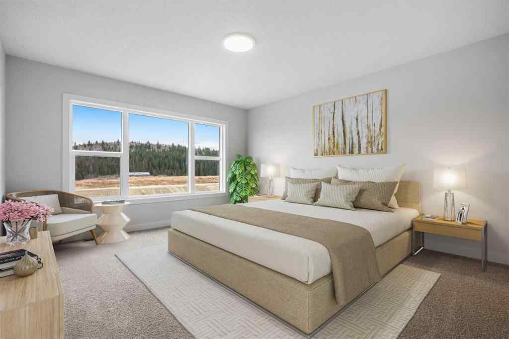 MLS&reg; # A2268838 - 76 Creekview Manor SW in Pine Creek Calgary, Residential Open Houses