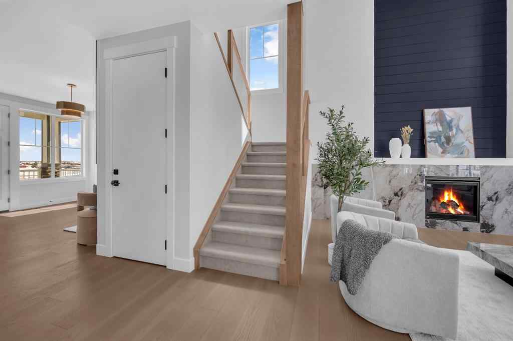 MLS® A2268841 - 214 Waterstone Bay  in Waterford Estates Chestermere, Residential