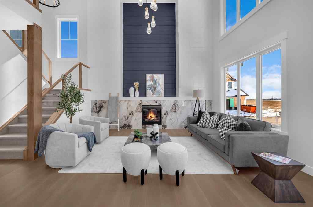 MLS® A2268841 - 214 Waterstone Bay  in Waterford Estates Chestermere, Residential