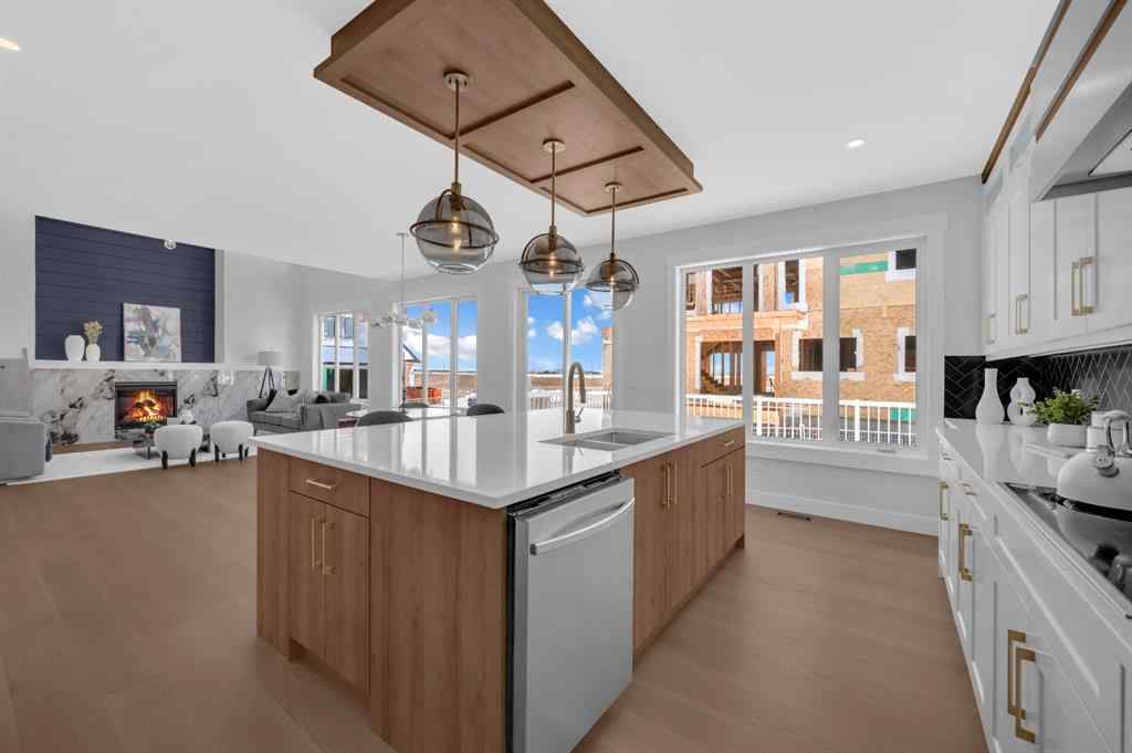 MLS® A2268841 - 214 Waterstone Bay  in Waterford Estates Chestermere, Residential