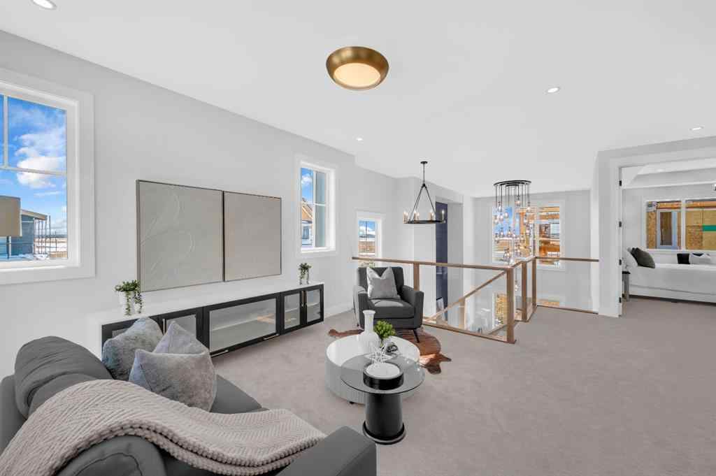 MLS® A2268841 - 214 Waterstone Bay  in Waterford Estates Chestermere, Residential