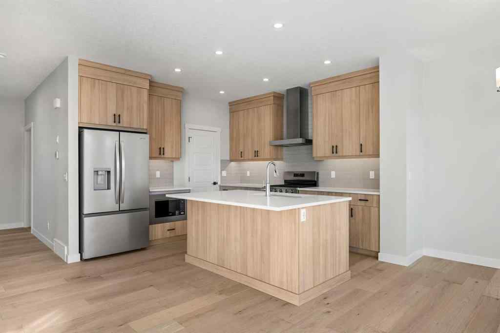 MLS&reg; # A2268842 - 63 Creekstone Common SW in Pine Creek Calgary, Residential Open Houses