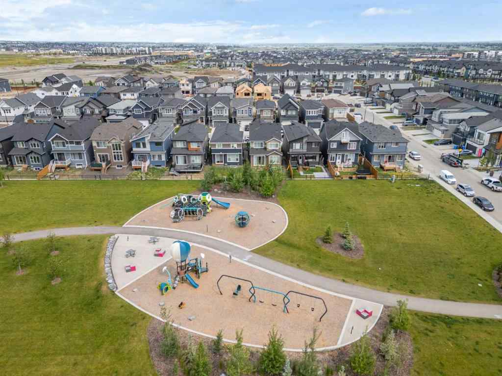 MLS&reg; # A2268842 - 63 Creekstone Common SW in Pine Creek Calgary, Residential Open Houses