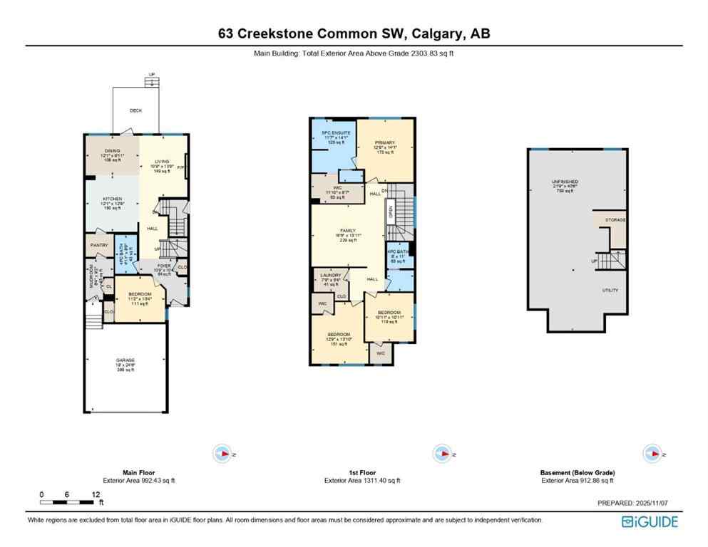 MLS&reg; # A2268842 - 63 Creekstone Common SW in Pine Creek Calgary, Residential Open Houses