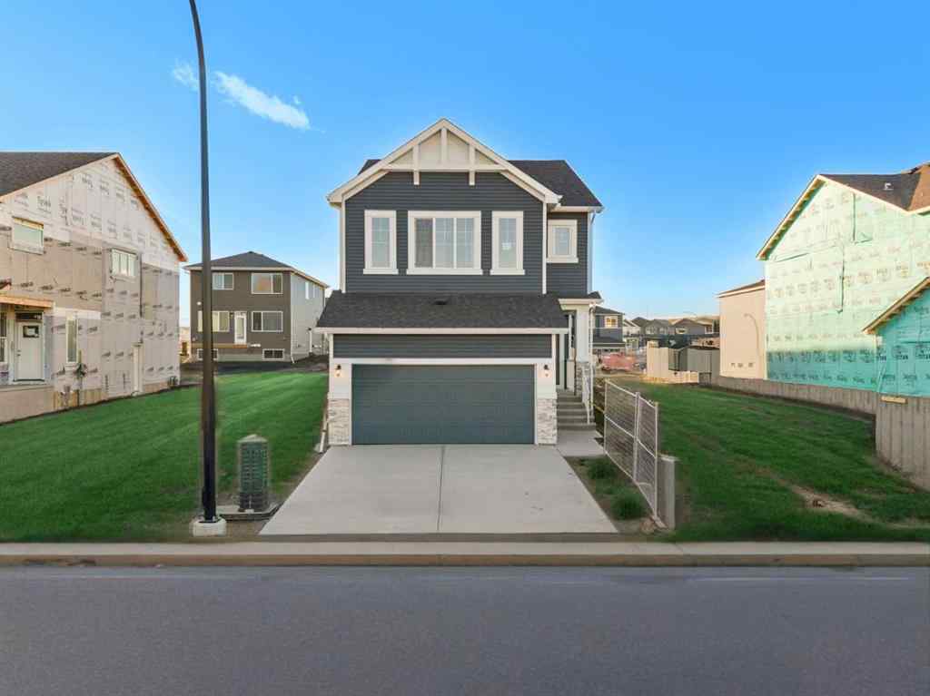MLS&reg; # A2268842 - 63 Creekstone Common SW in Pine Creek Calgary, Residential Open Houses