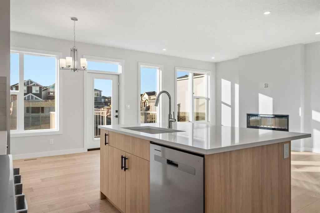 MLS&reg; # A2268842 - 63 Creekstone Common SW in Pine Creek Calgary, Residential Open Houses