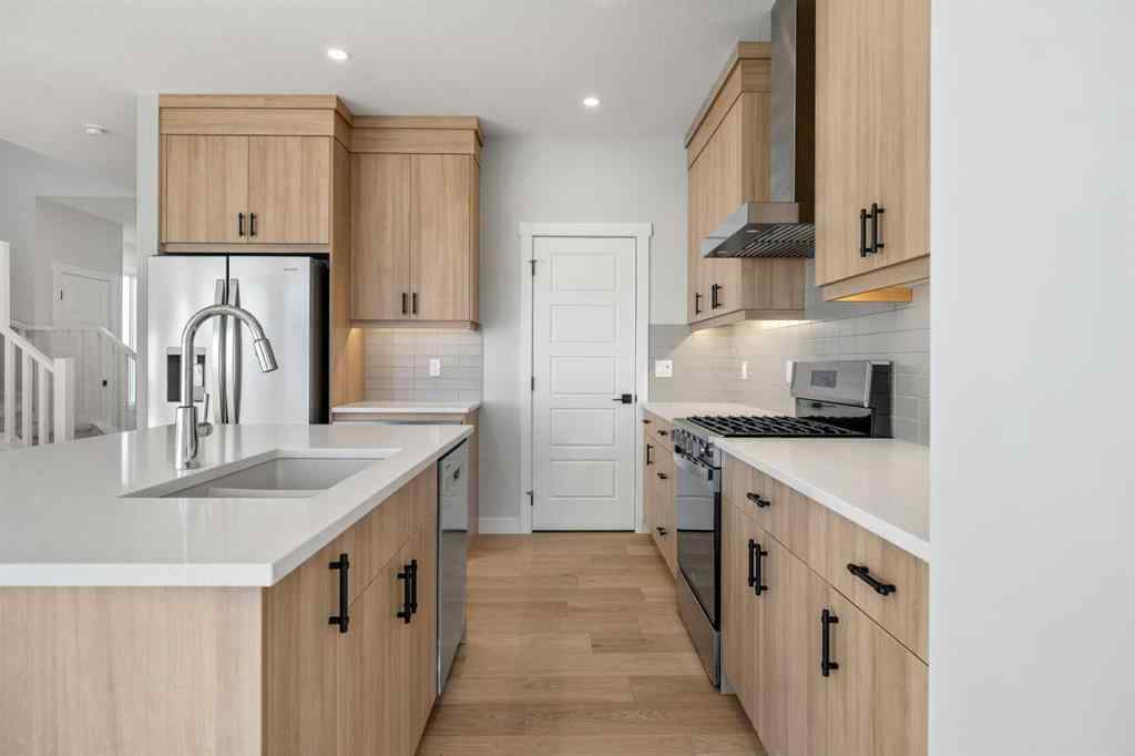 MLS&reg; # A2268842 - 63 Creekstone Common SW in Pine Creek Calgary, Residential Open Houses