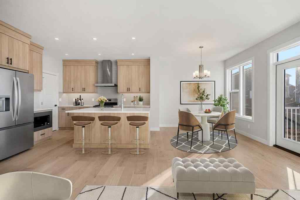 MLS&reg; # A2268842 - 63 Creekstone Common SW in Pine Creek Calgary, Residential Open Houses