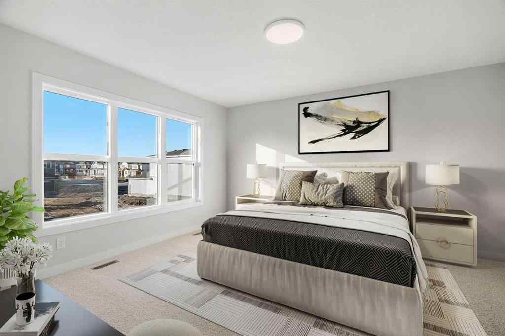 MLS&reg; # A2268842 - 63 Creekstone Common SW in Pine Creek Calgary, Residential Open Houses