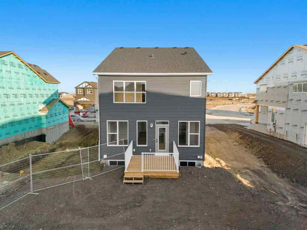 MLS&reg; # A2268842 - 63 Creekstone Common SW in Pine Creek Calgary, Residential Open Houses