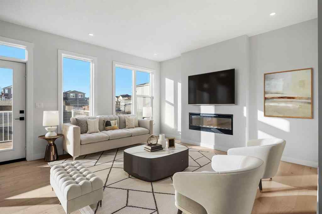 MLS&reg; # A2268842 - 63 Creekstone Common SW in Pine Creek Calgary, Residential Open Houses