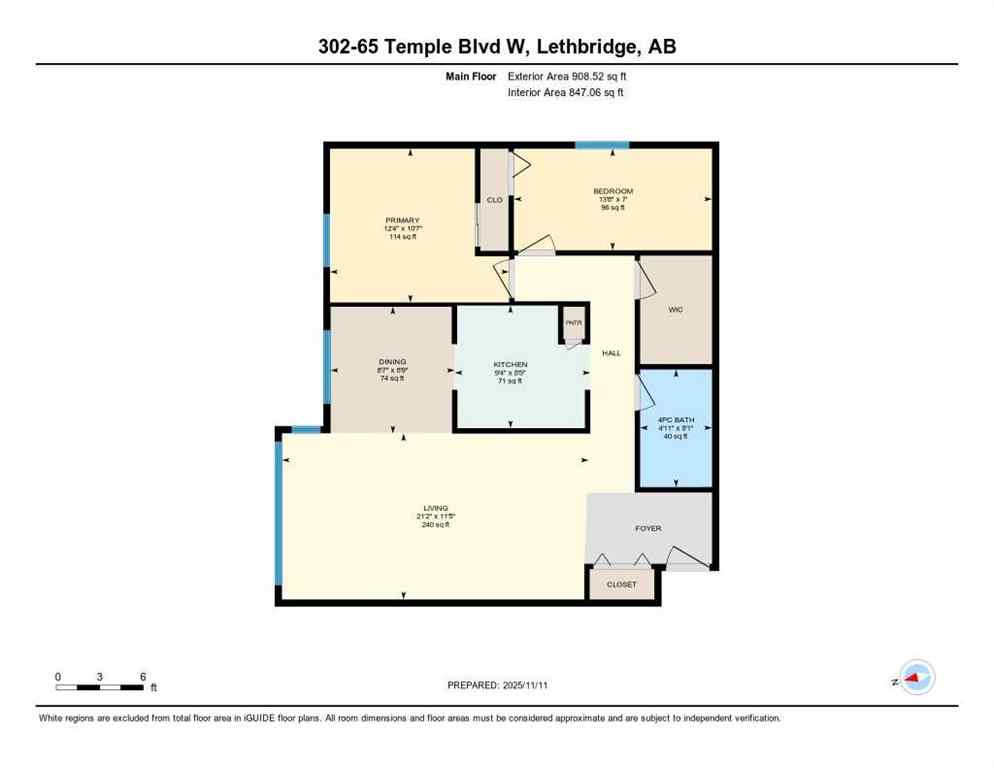 MLS&reg; # A2268845 - Unit #302 65 Temple Boulevard  W in Varsity Village Lethbridge, Residential Open Houses