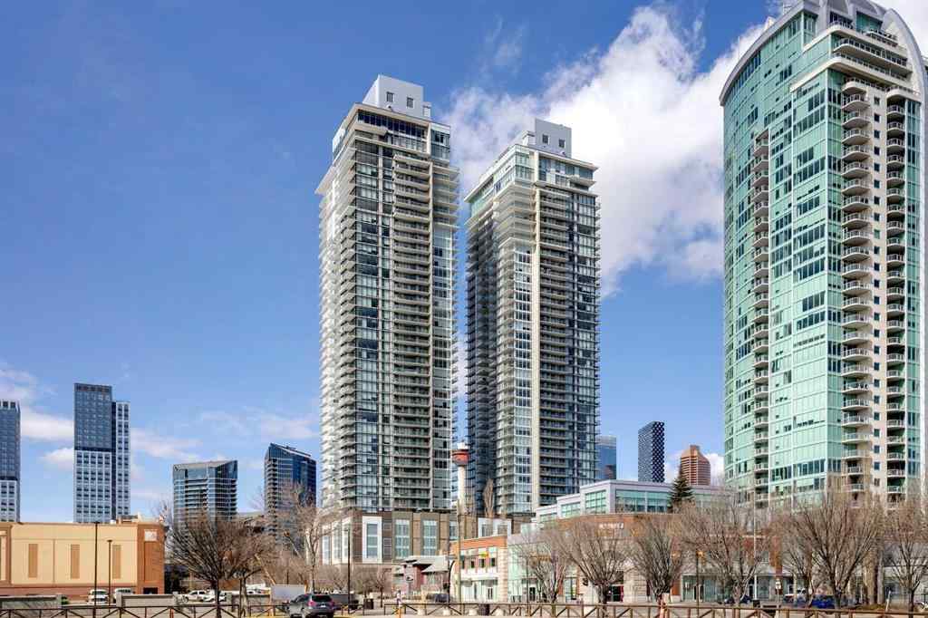 MLS® A2268846 - Unit #2202 1122 3 Street SE in Beltline Calgary, Residential