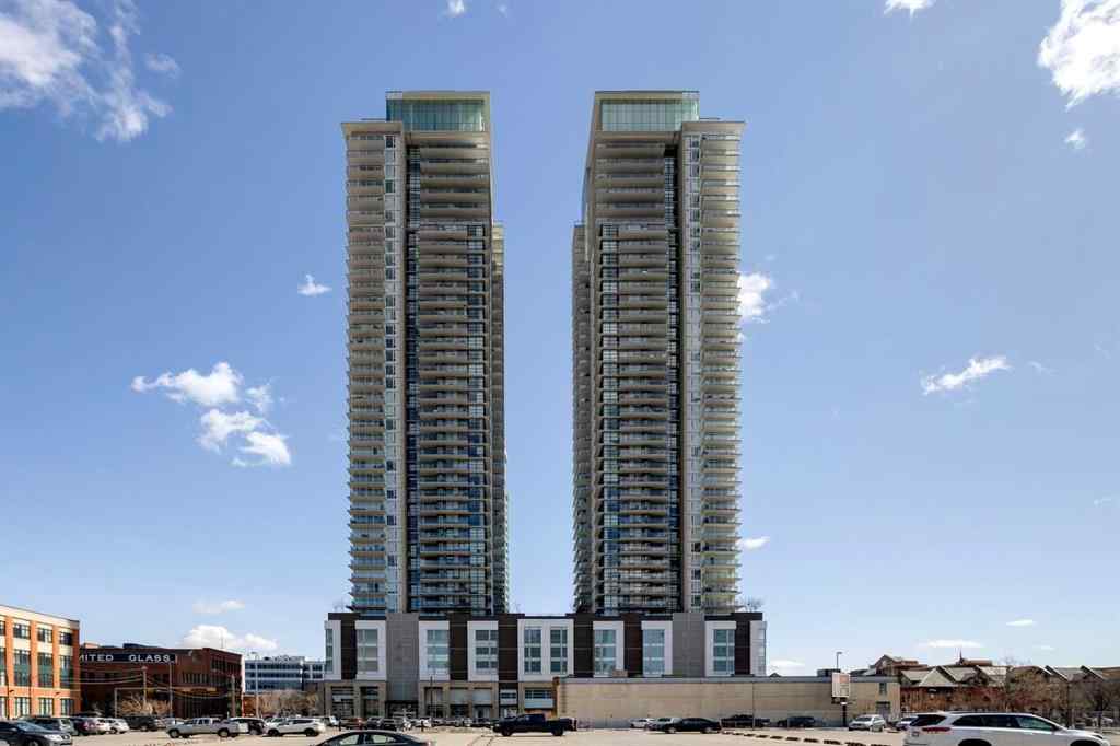 MLS® A2268846 - Unit #2202 1122 3 Street SE in Beltline Calgary, Residential