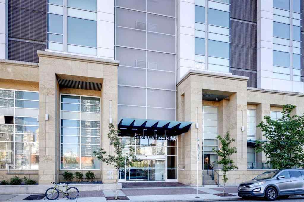 MLS® A2268846 - Unit #2202 1122 3 Street SE in Beltline Calgary, Residential