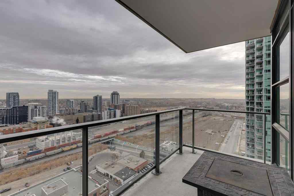 MLS® A2268846 - Unit #2202 1122 3 Street SE in Beltline Calgary, Residential