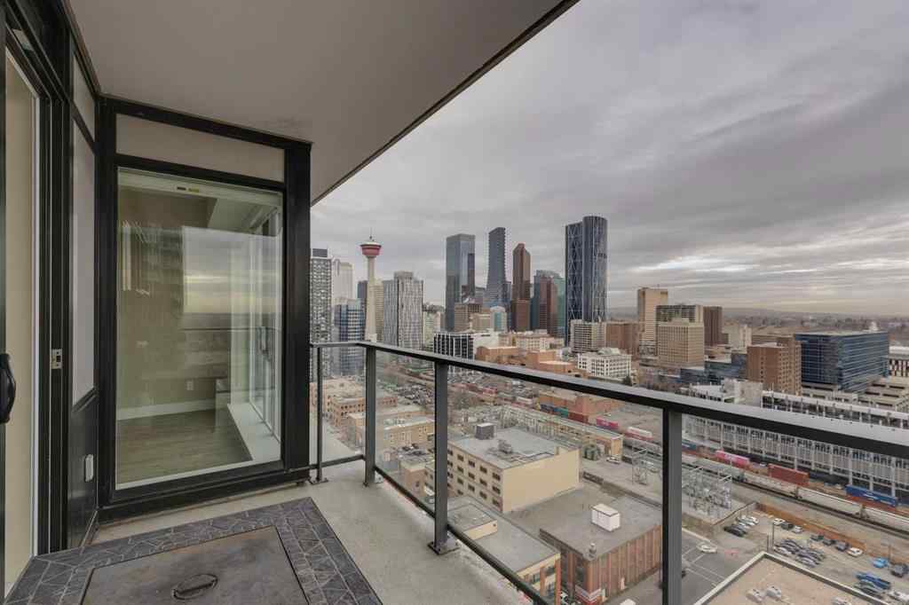 MLS® A2268846 - Unit #2202 1122 3 Street SE in Beltline Calgary, Residential
