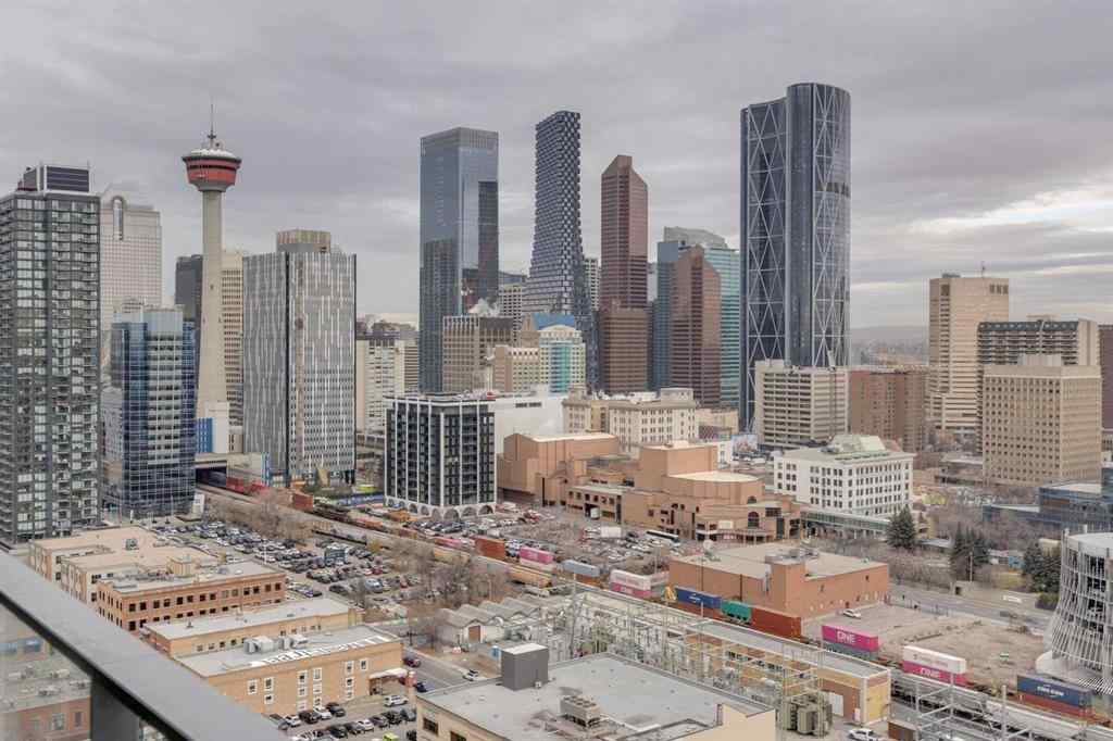 MLS® A2268846 - Unit #2202 1122 3 Street SE in Beltline Calgary, Residential