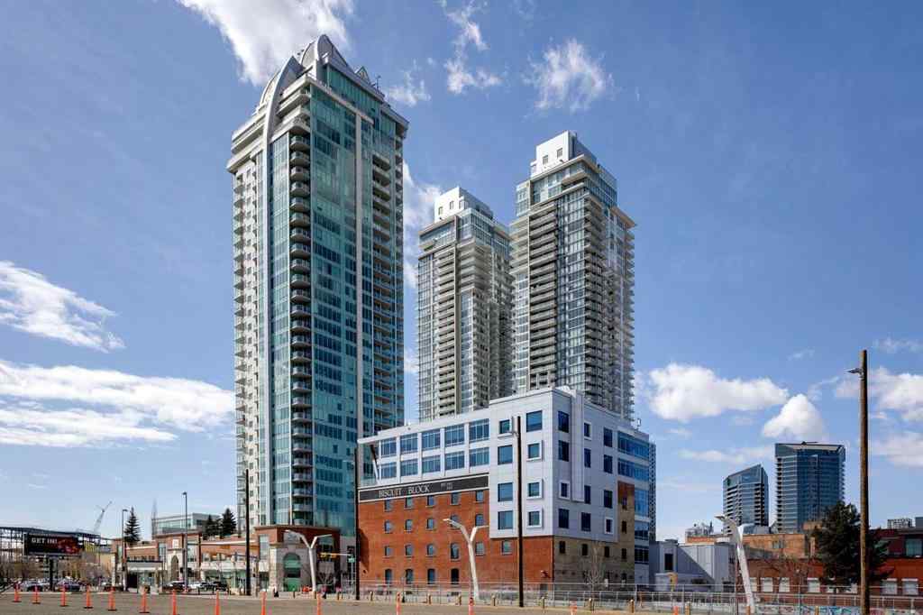 MLS® A2268846 - Unit #2202 1122 3 Street SE in Beltline Calgary, Residential