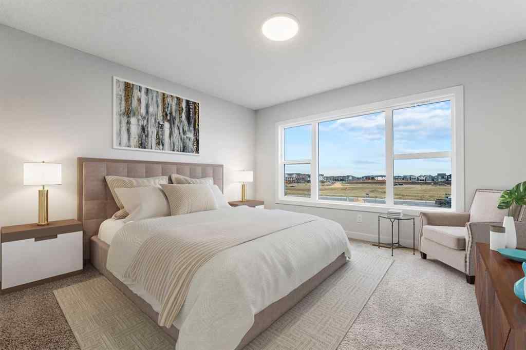 MLS&reg; # A2268847 - 56 Creekstone Grove SW in Pine Creek Calgary, Residential Open Houses